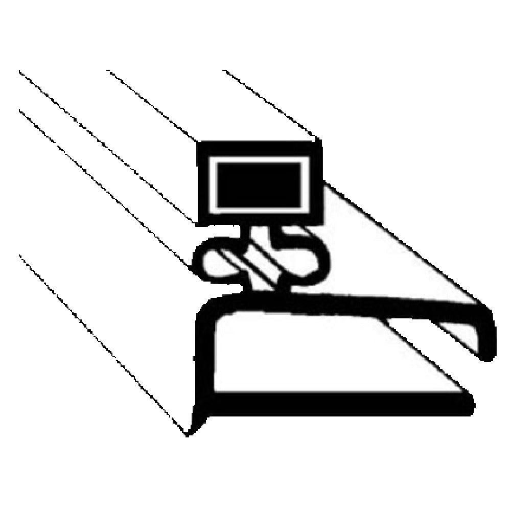 Franklin Machine Products 145-1002 Gasket 15-1/4" H X 22-1/4"W 4-sided