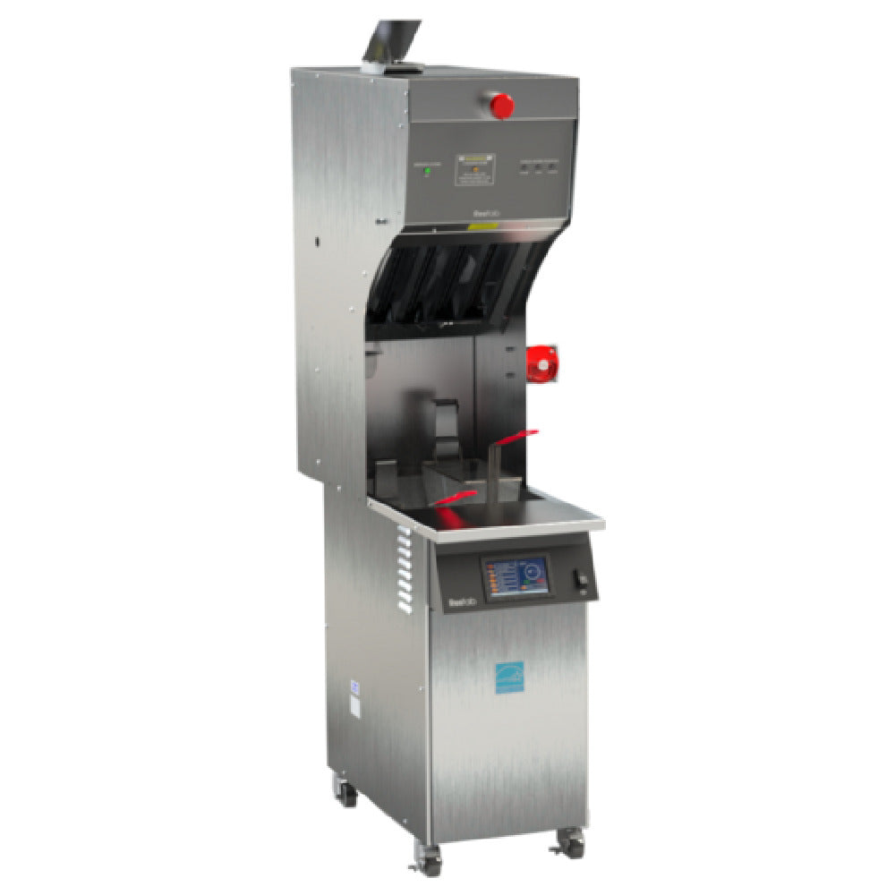 Resfab MB-85ATV-N NEXGEN Ventless Fryer Electric Floor Model