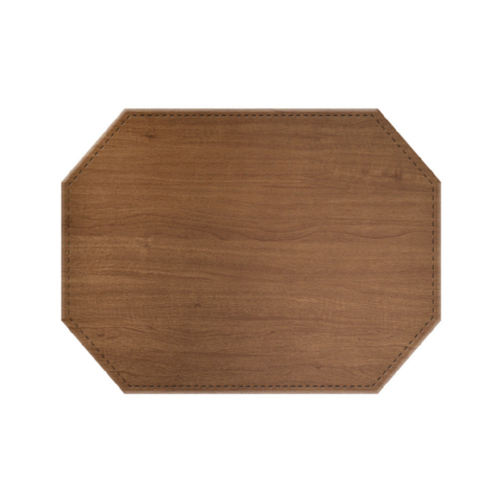 Risch PLACEMATDXOCT-SHERWOOD Sherwood Premium Placemat 16" X 12" Octagon