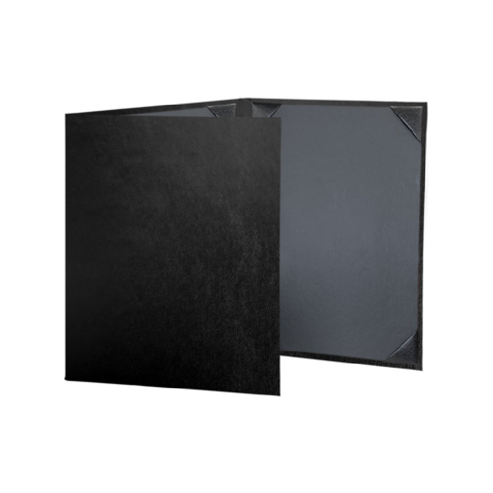 Risch OM-3V 8.5X11 Oakmont Padded Smooth-grained Faux-leather Menu Cover (specify Color)