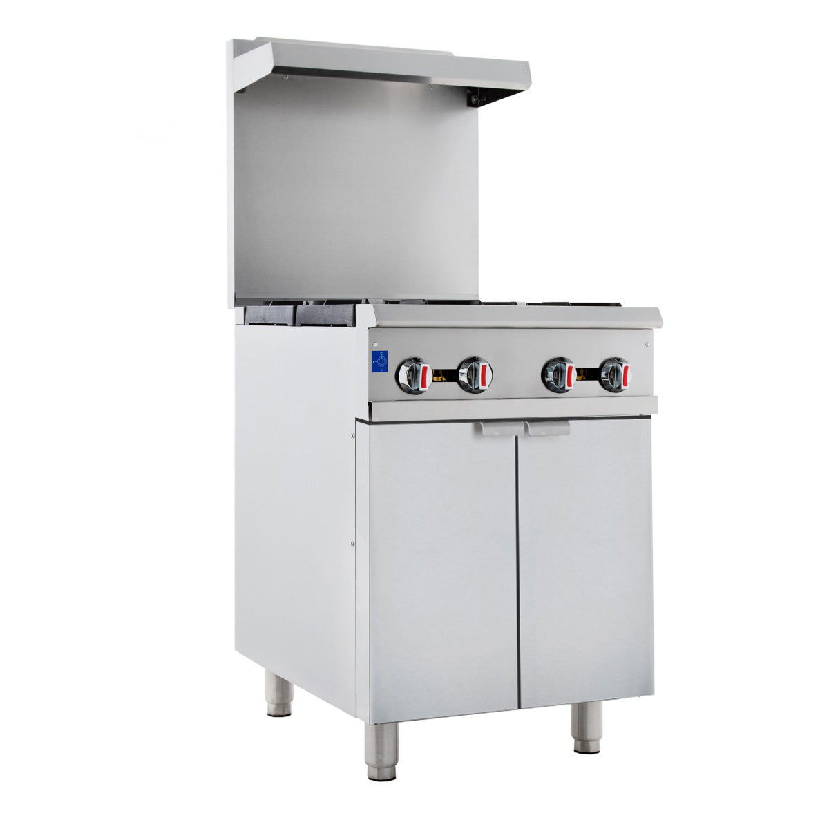Empura Equipment EGR-24FC Single Base Gas Range Natural Gas 24"W X 32-5/8"D X 60-1/8"H