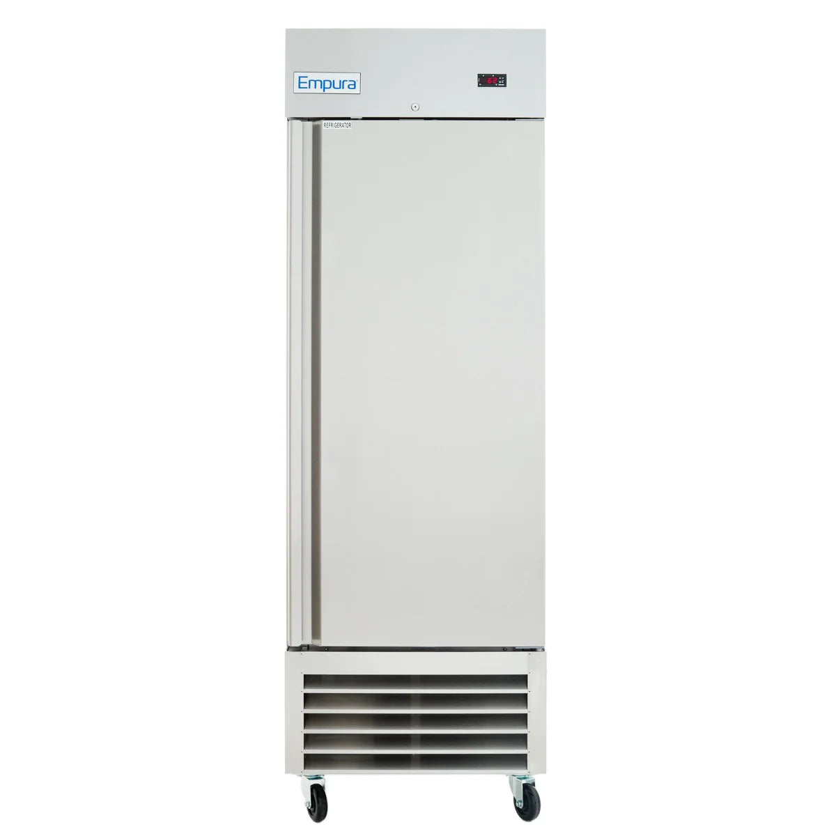 Empura Refrigeration E-KB27R Reach-In Refrigerator 26.8"W X 32.7"D X 82.3"H 18.1 Cu. Ft. Capacity