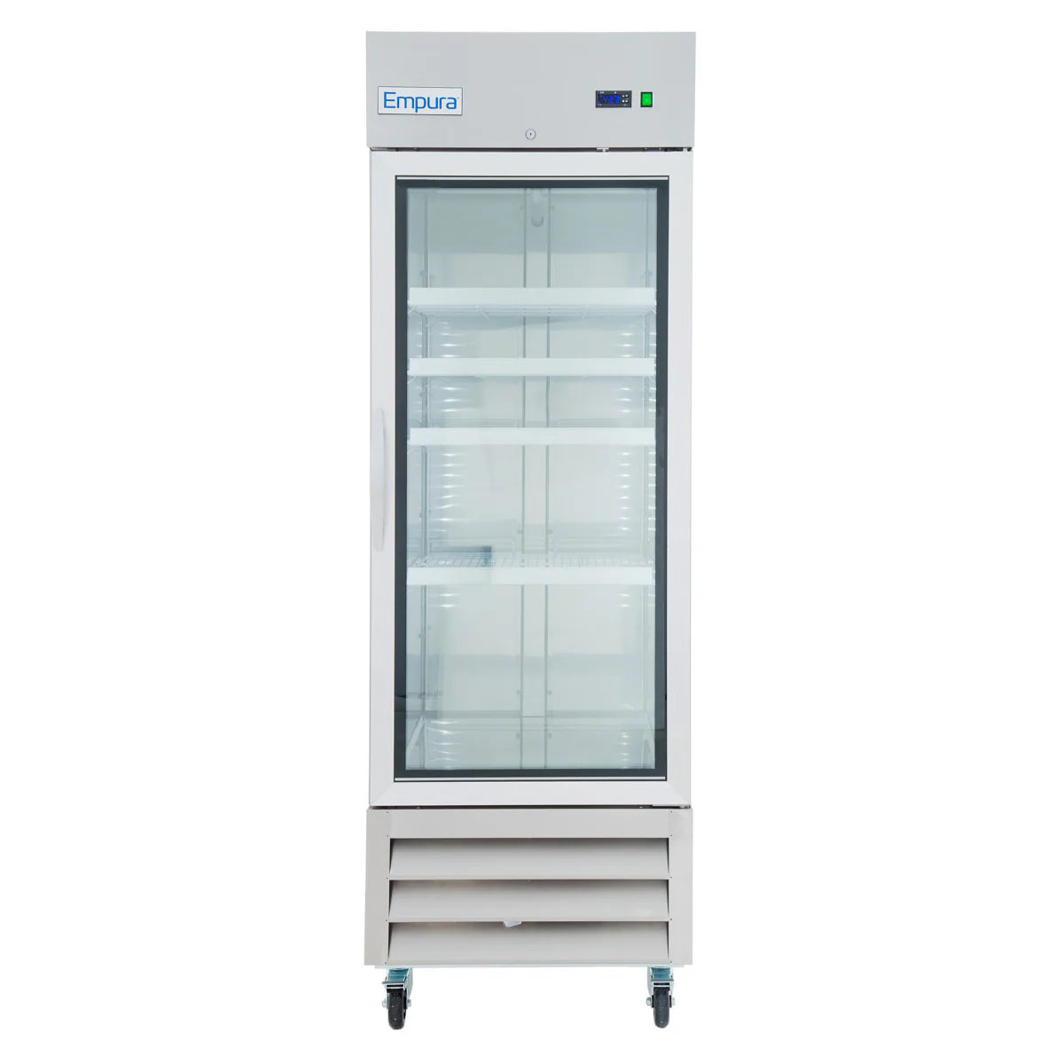 Empura Refrigeration E-KB27RG Reach-In Refrigerator 26.8"W X 31.9"D X 82.3"H 19 Cu. Ft. Capacity