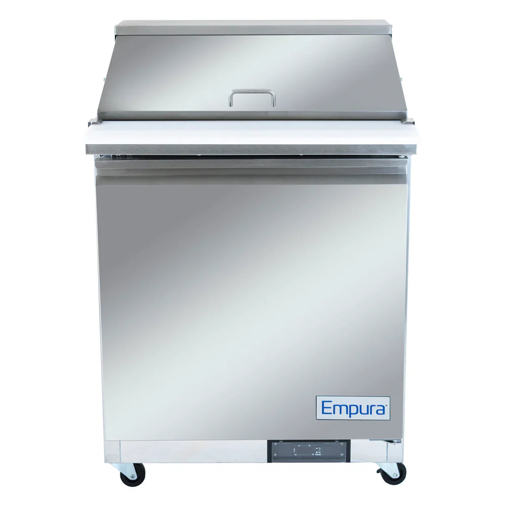 Empura Refrigeration E-KSP29M Refrigerated Sandwich/Salad Mega Top Prep Table 28.9"W X 34.5"D X 43.2"H
