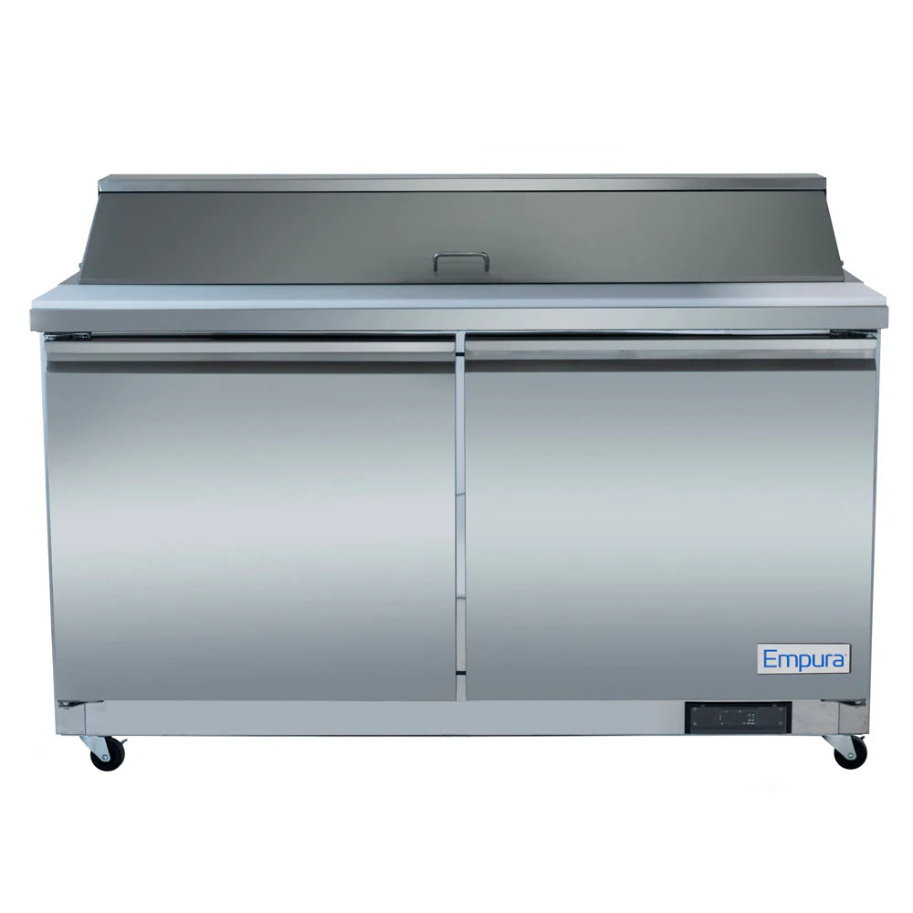 Empura Refrigeration E-KSP48 Refrigerated Sandwich/Salad Prep Table 48.2"W X 29.9"D X 43.2"H