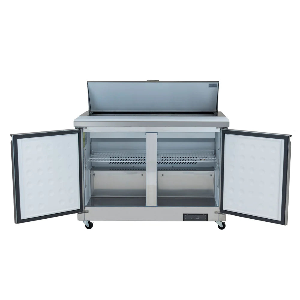 Empura Refrigeration E-KSP48 Refrigerated Sandwich/Salad Prep Table 48.2"W X 29.9"D X 43.2"H