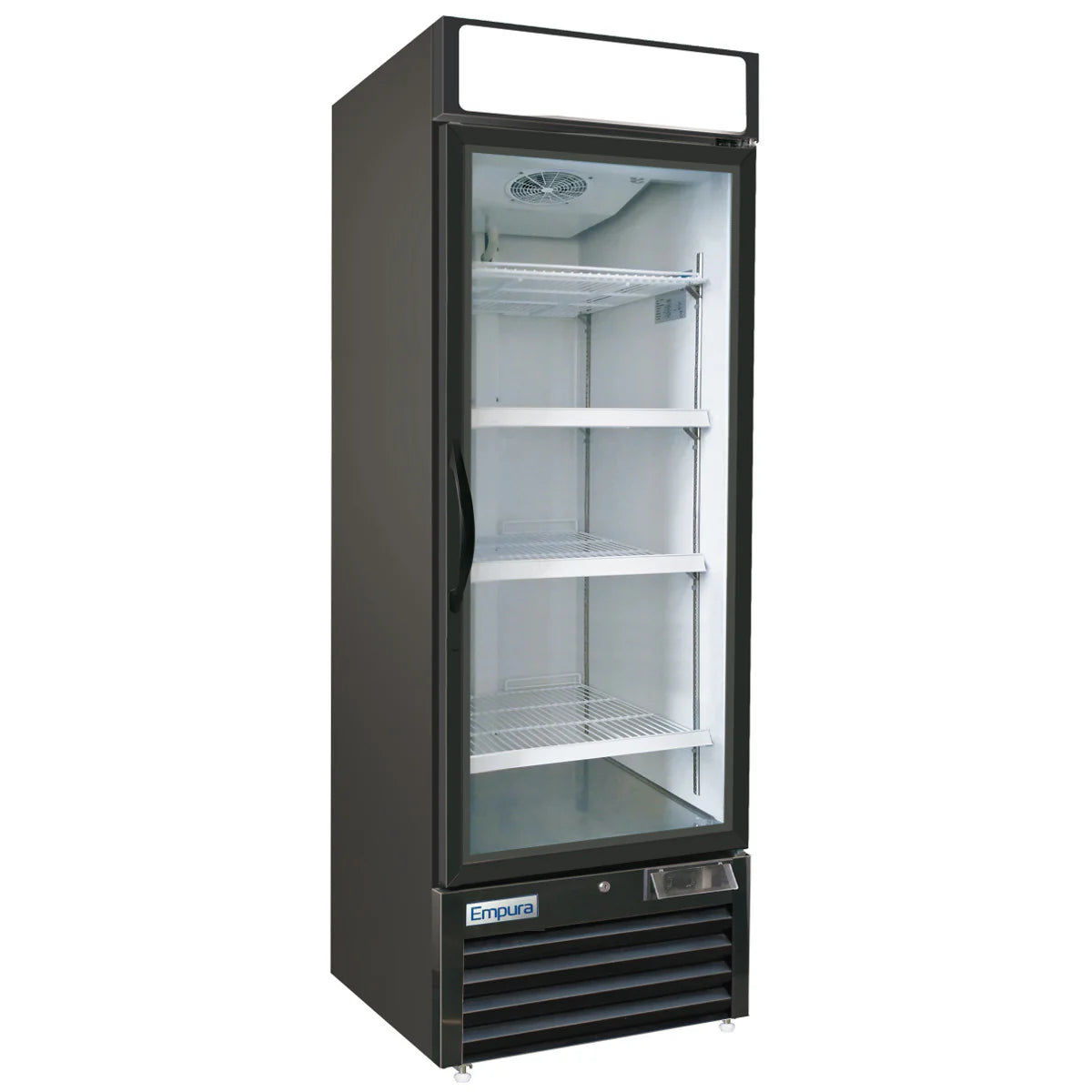 Empura Refrigeration E-EGM-23FB Freezer Merchandiser 26.8"W X 31.9"D X 81.5"H 19.2 Cu. Ft. Capacity