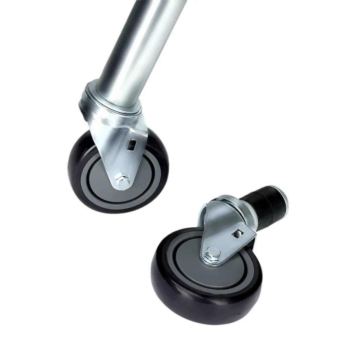 Empura Stainless E-WT-CASTERS Casters (2) Casters With Brakes Compatible With All Empura Wortables
