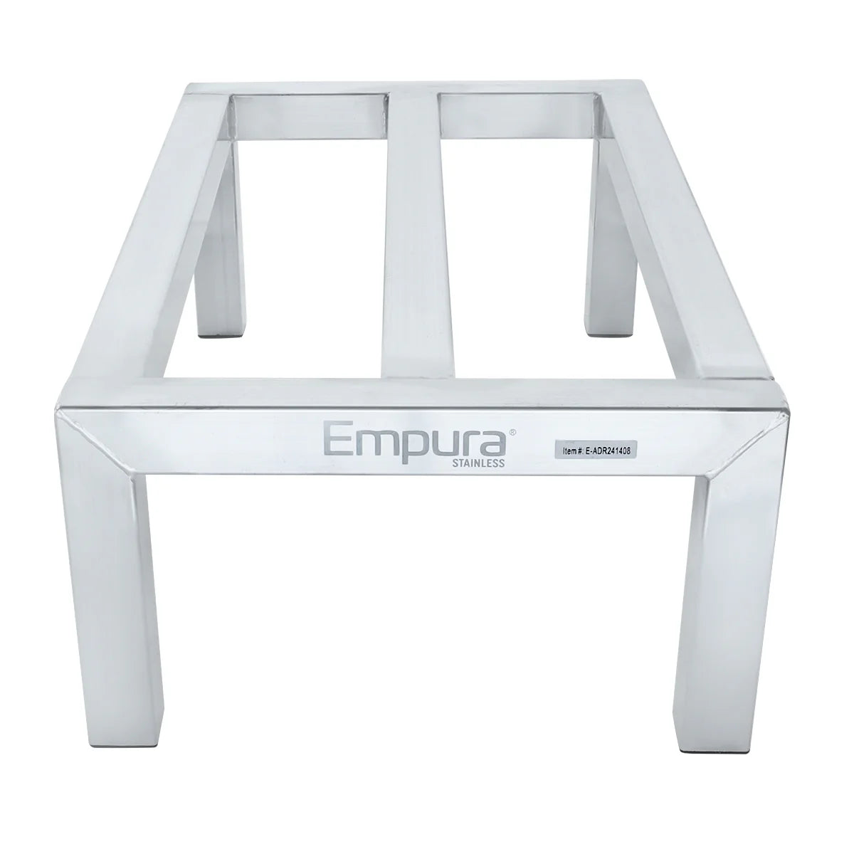 Empura Stainless E-ADR241408 Dunnage Rack 24"W X 14"D X 8"H Heavy Duty