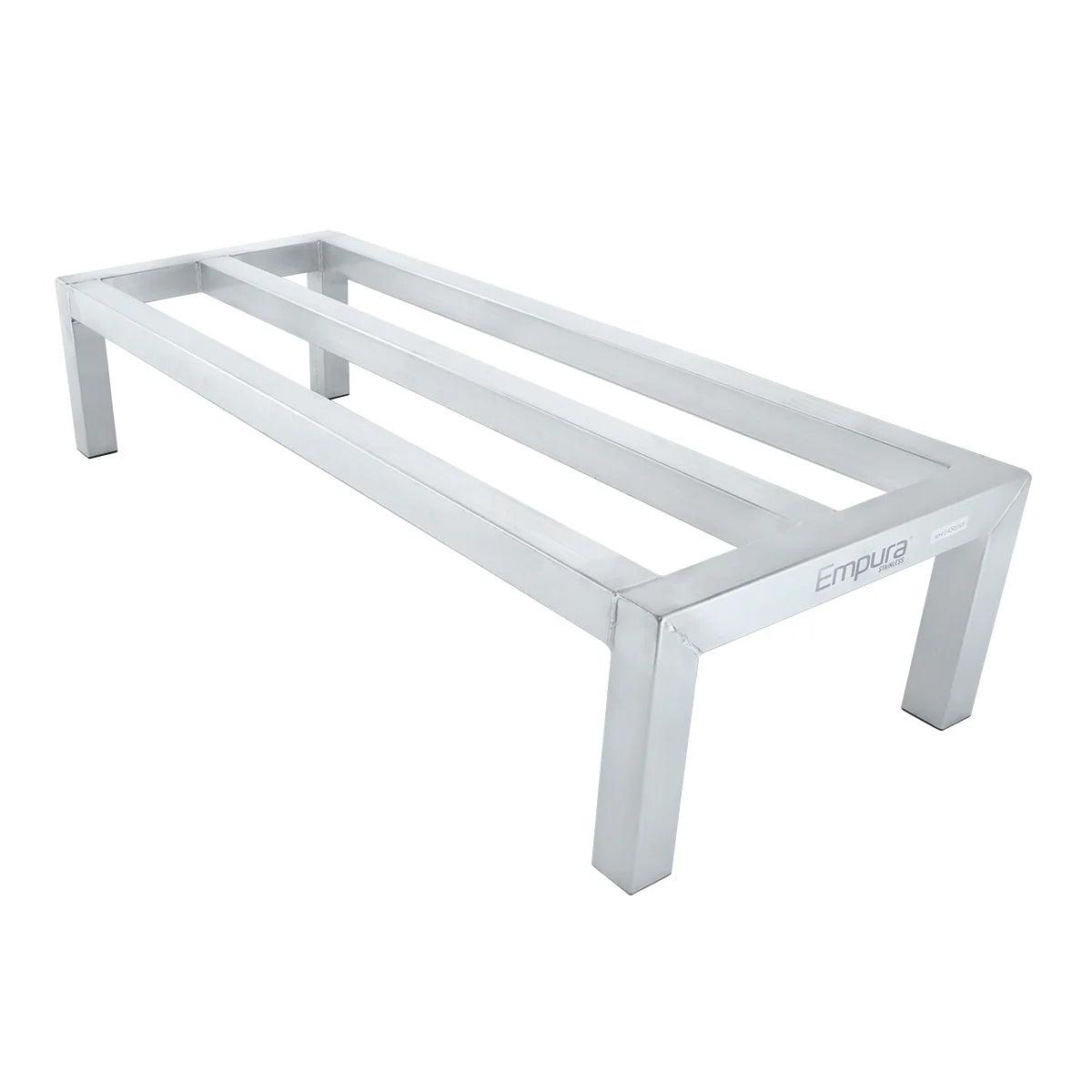 Empura Stainless E-ADR361408 Dunnage Rack 36"W X 14"D X 8"H Heavy Duty