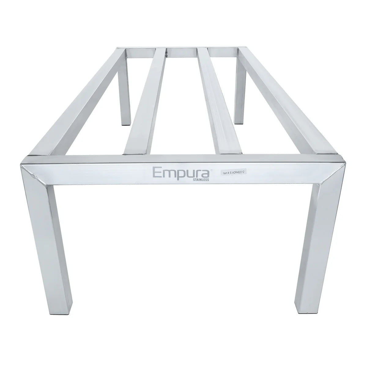 Empura Stainless E-ADR482012 Dunnage Rack 48"W X 20"D X 12"H Heavy Duty