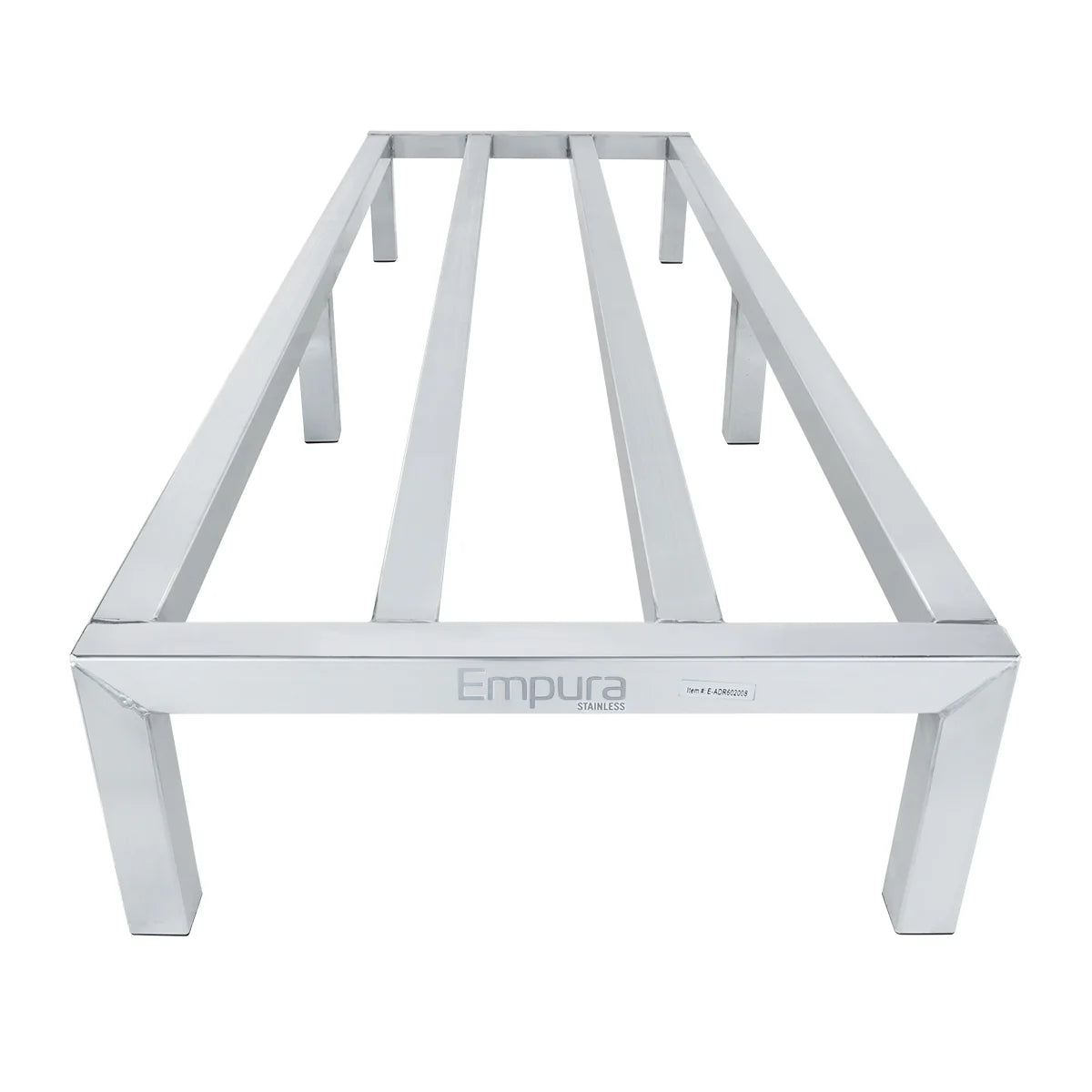 Empura Stainless E-ADR602008 Dunnage Rack 60"W X 20"D X 8"H Heavy Duty