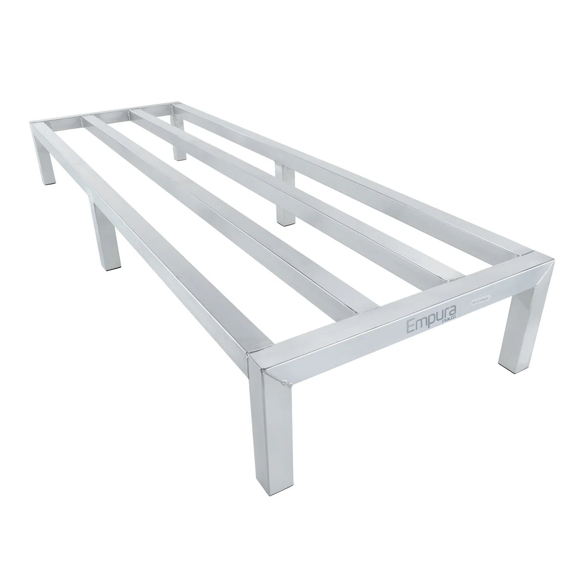 Empura Stainless E-ADR602408 Dunnage Rack 60"W X 24"D X 8"H Heavy Duty