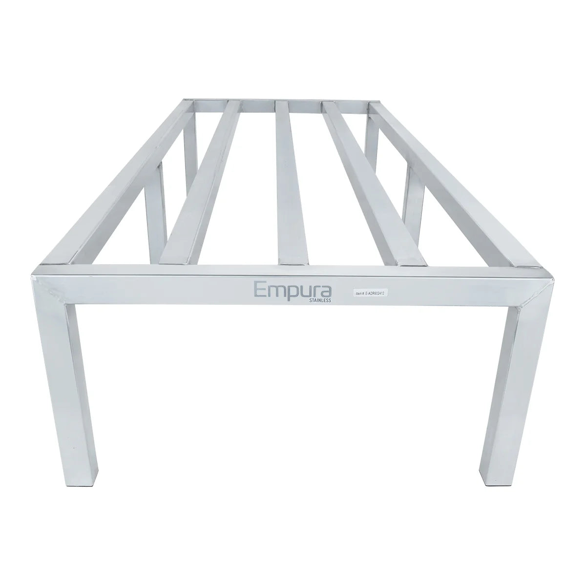 Empura Stainless E-ADR602412 Dunnage Rack 60"W X 24"D X 12"H Heavy Duty