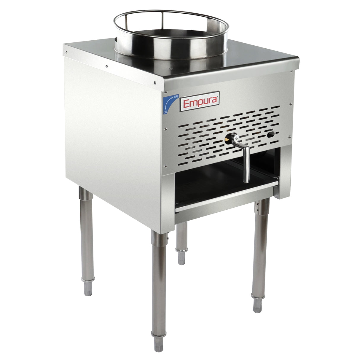 Empura Equipment E-GWR-13 Wok Range Gas 17.99"W X 20.16"D X 32.28"H