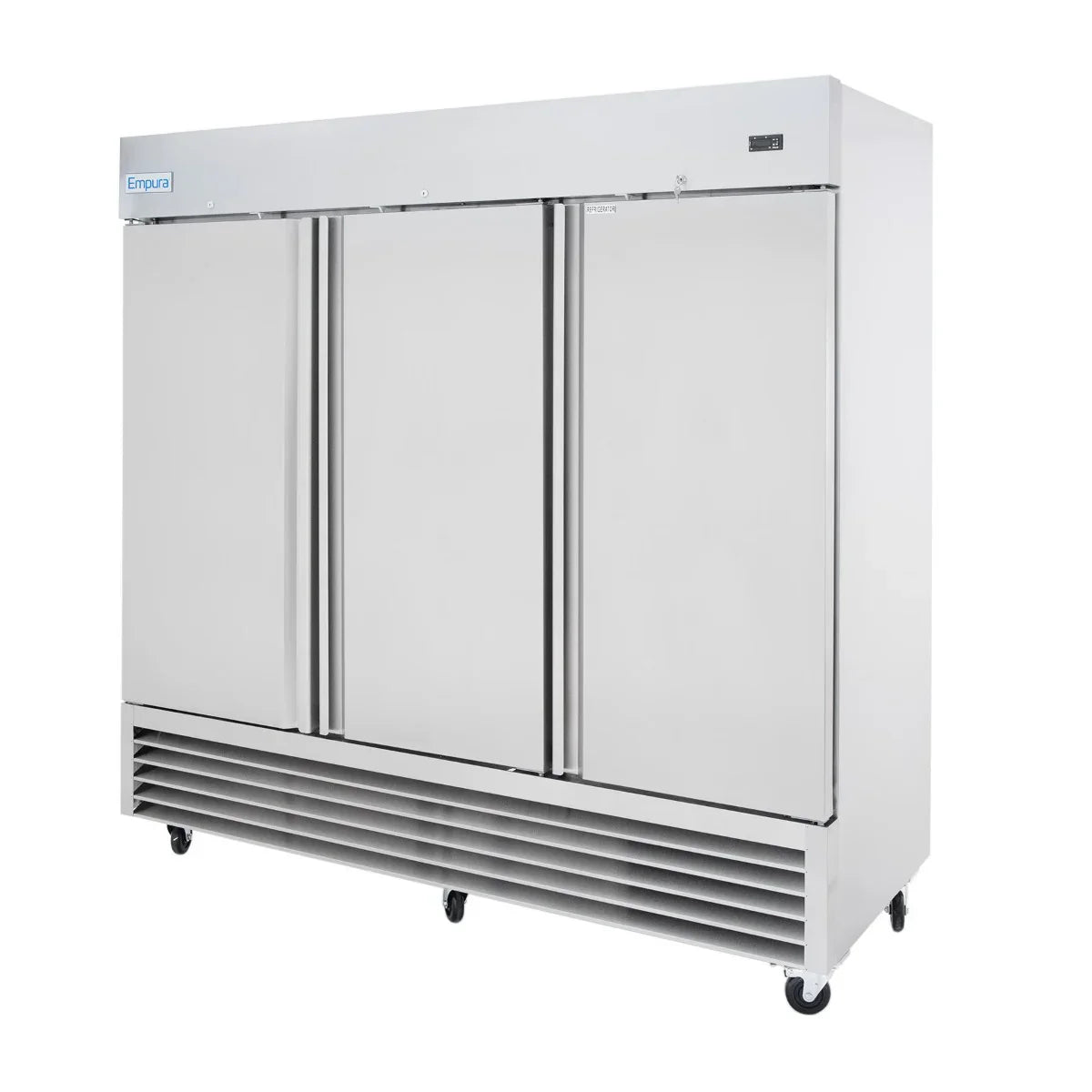 Empura Refrigeration E-KB81R Reach-In Refrigerator 81"W X 32.7"D X 82.3"H 66 Cu. Ft. Capacity