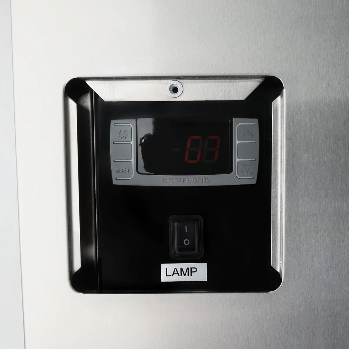 Empura Refrigeration E-KBB48-2G-24SD-S Back Bar Cooler 49.1"W X 24.4"D X 41.7"H 12.5 Cu. Ft. Capacity