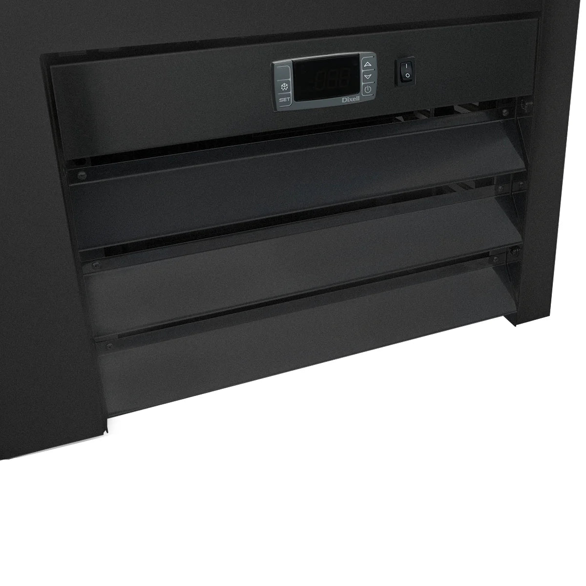 Empura Refrigeration E-KBC-36 Bottle Cooler 36.8"W X 27"D X 35"H (1) Solid Sliding Door