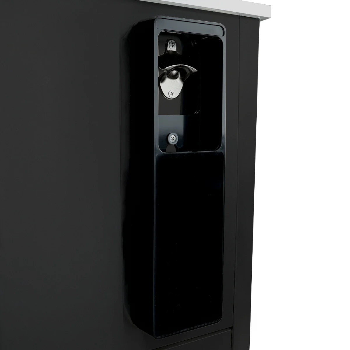 Empura Refrigeration E-KBC-36 Bottle Cooler 36.8"W X 27"D X 35"H (1) Solid Sliding Door