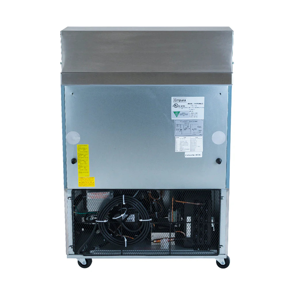 Empura Refrigeration E-KSP29M-D2 Refrigerated Sandwich/Salad Mega Top Prep Table With Drawers