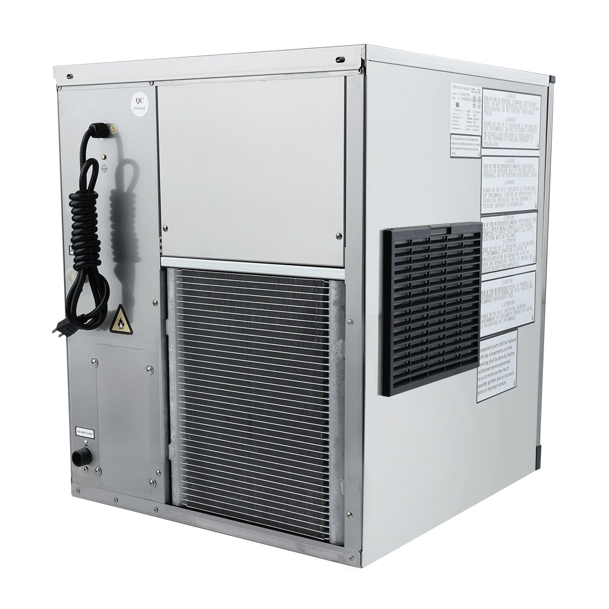Empura Ice Machines E-MCH500 Ice Machine 22-3/4"W X 23-7/8"D X 26-7/8"H Modular