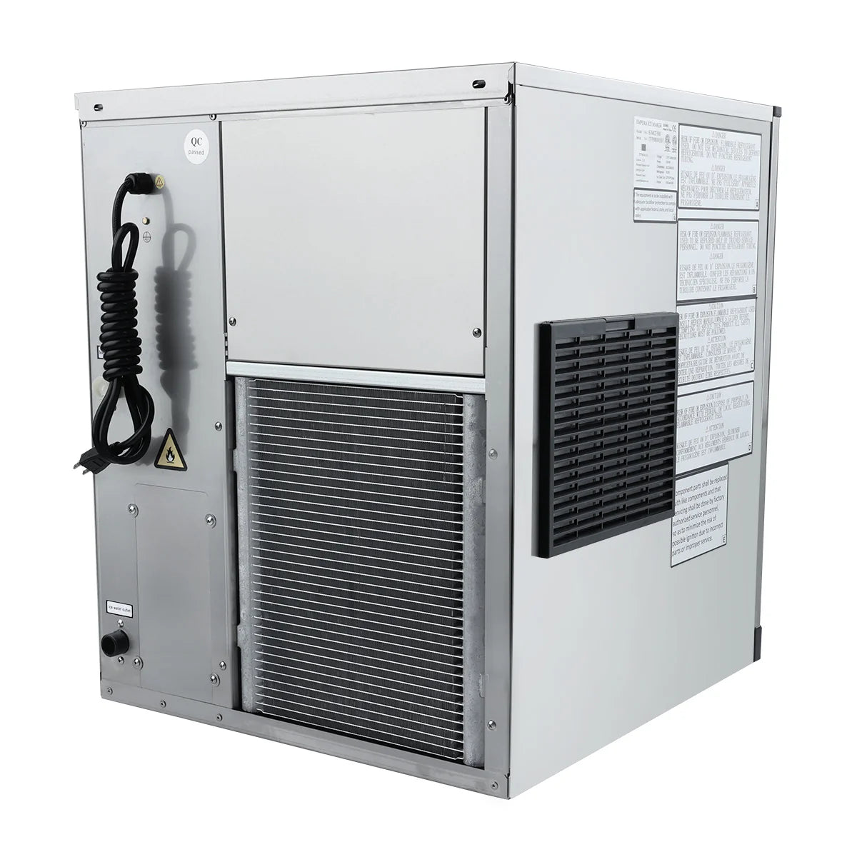 Empura Ice Machines E-MCH500 Ice Machine 22-3/4"W X 23-7/8"D X 26-7/8"H Modular