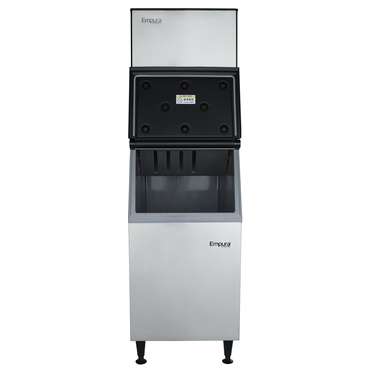 Empura Ice Machines E-MCHB500 Ice Machine with Bin 22-1/2"W X 32-5/16"D X 67-1/16"H Modular
