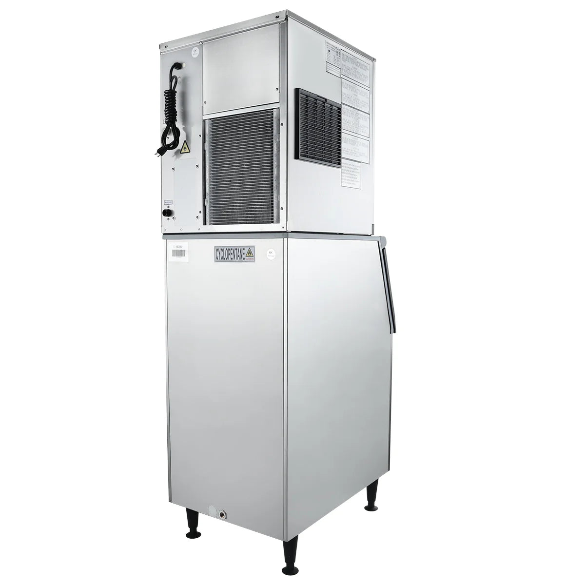 Empura Ice Machines E-MCHB500 Ice Machine with Bin 22-1/2"W X 32-5/16"D X 67-1/16"H Modular