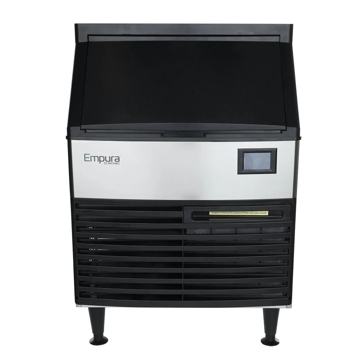 Empura Ice Machines E-UCF160 Ice Machine 26-3/16"W X 27-9/16"D X 38-1/2"H Undercounter