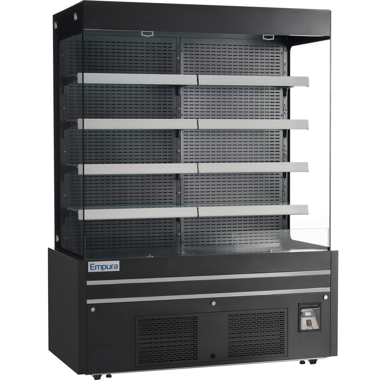 Empura E-VOAR-60B_110V/1PH - Vertical Open Air Merchandiser, 60.2"W × 28.4"D × 79.9"H