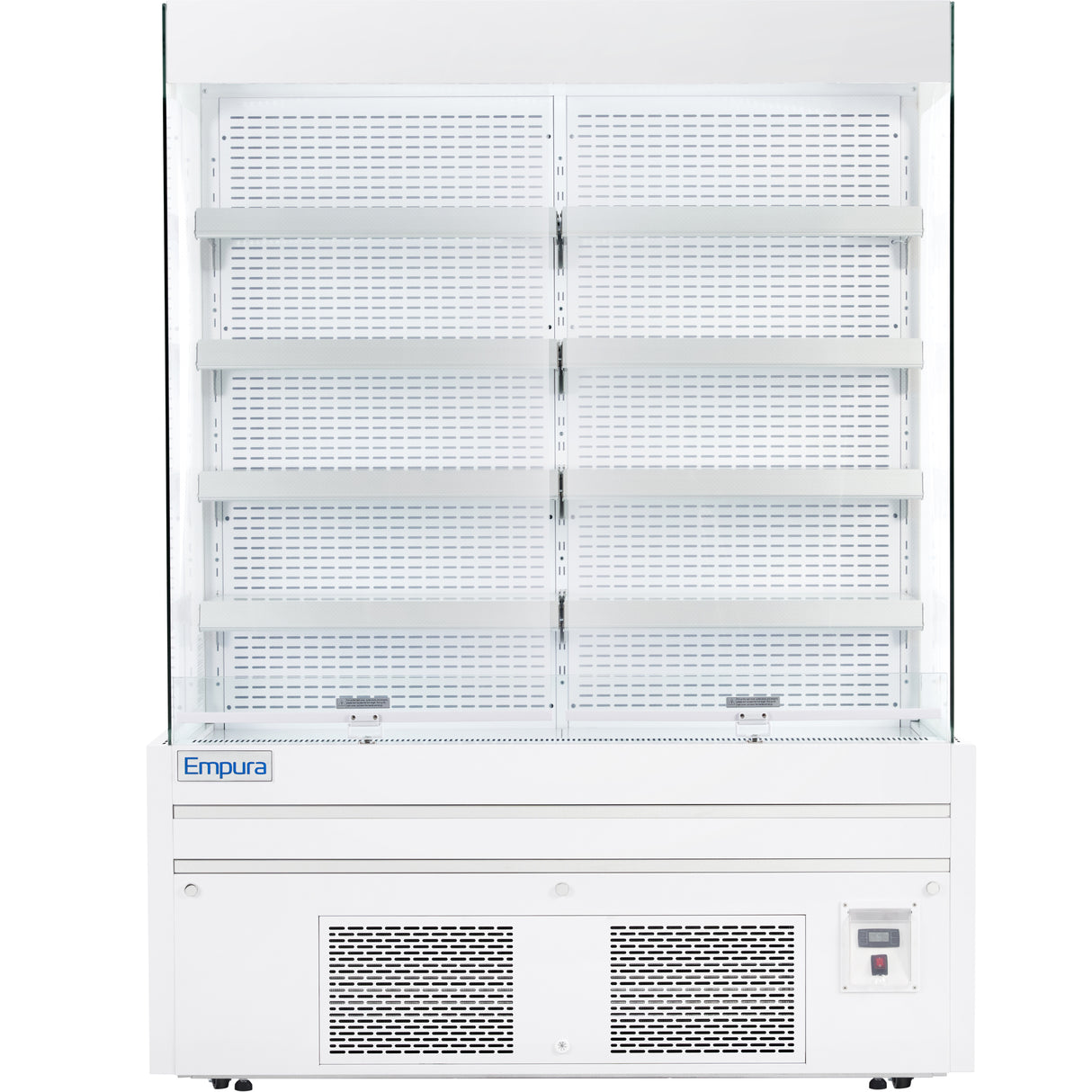 Empura E-VOAR-60W_110V/1PH - Vertical Open Air Merchandiser, 60.2"W × 28.4"D × 79.9"H