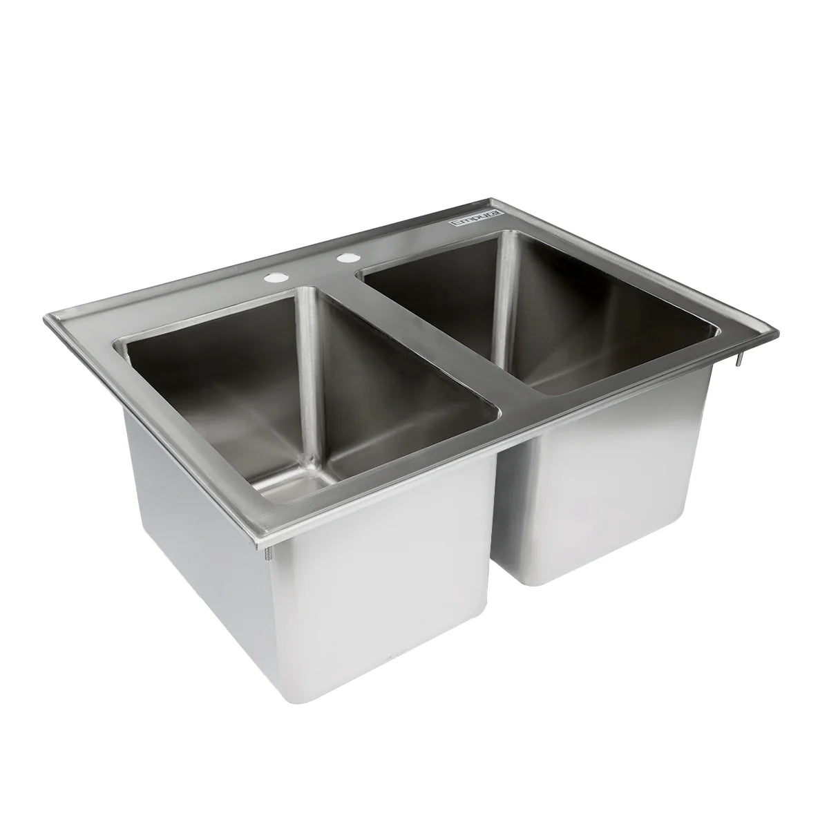 Empura Stainless EDIS2101410 Drop In Sink 16 Gauge 304 Stainless Steel Top