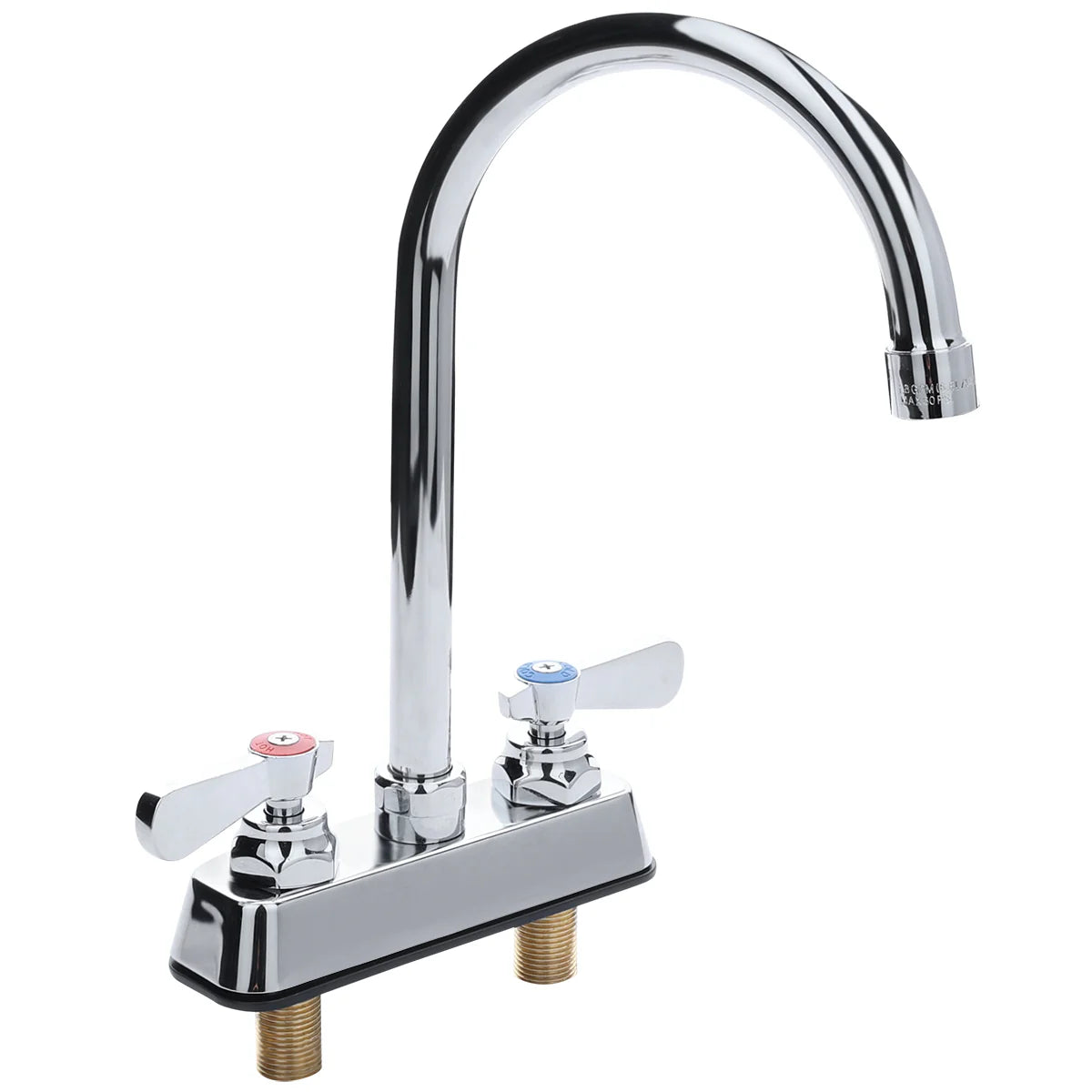 Empura Stainless EFD4060GS Deck Mount Faucet 6" Long 9-1/4" Tall