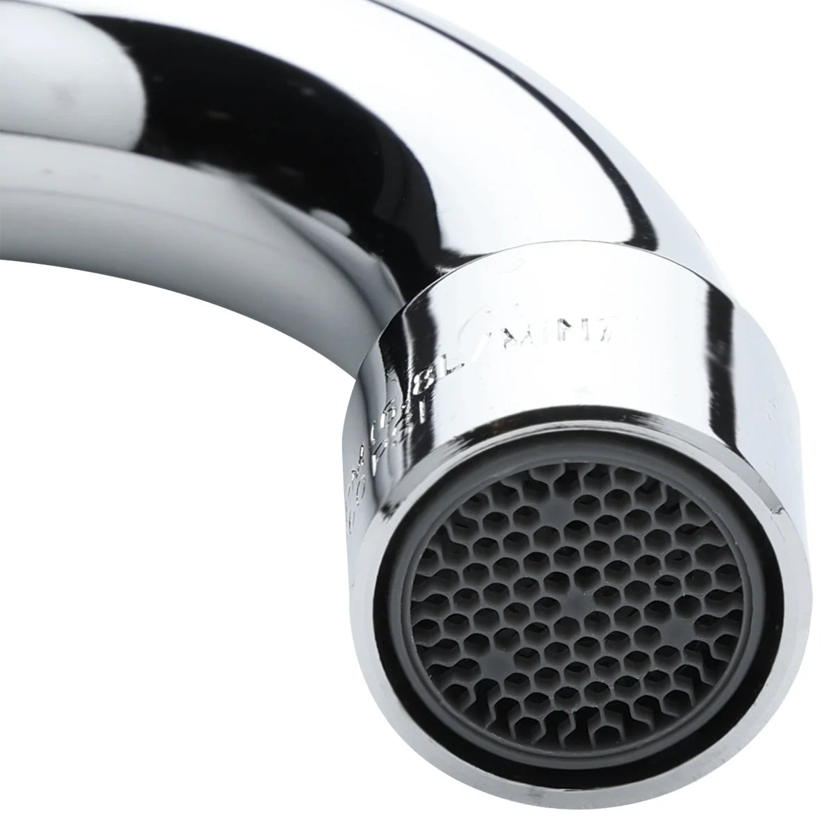 Empura Stainless EFD4120SS Deck Mount Faucet 12" Long 5-7/16" Tall