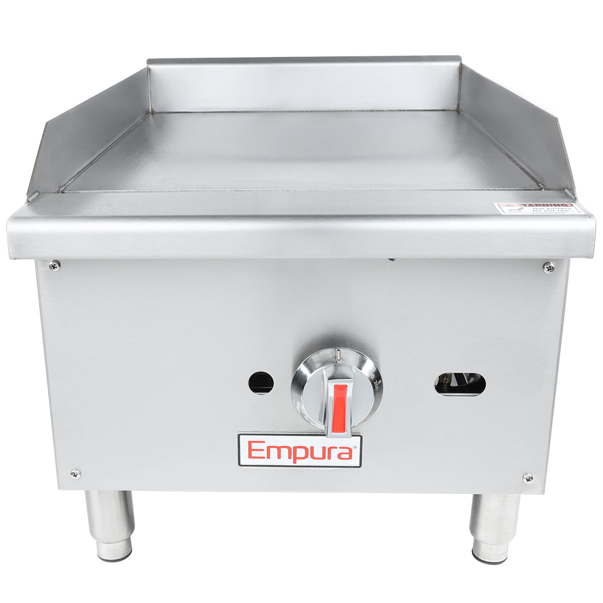 Empura Equipment EGG-16ST Standard Duty Gas Griddle Natural Gas 15-7/8"W X 24-7/8"D X 15-3/8"H