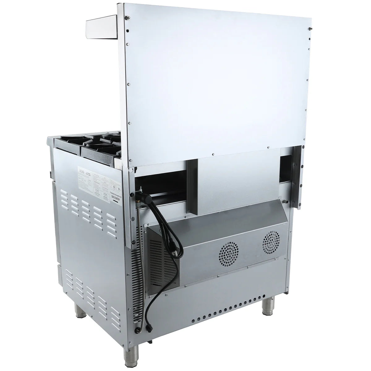 Empura Equipment EGR-36_LP Single Base Gas Range Natural Gas Field Conversion Kit To Liquid Propane Gas Included