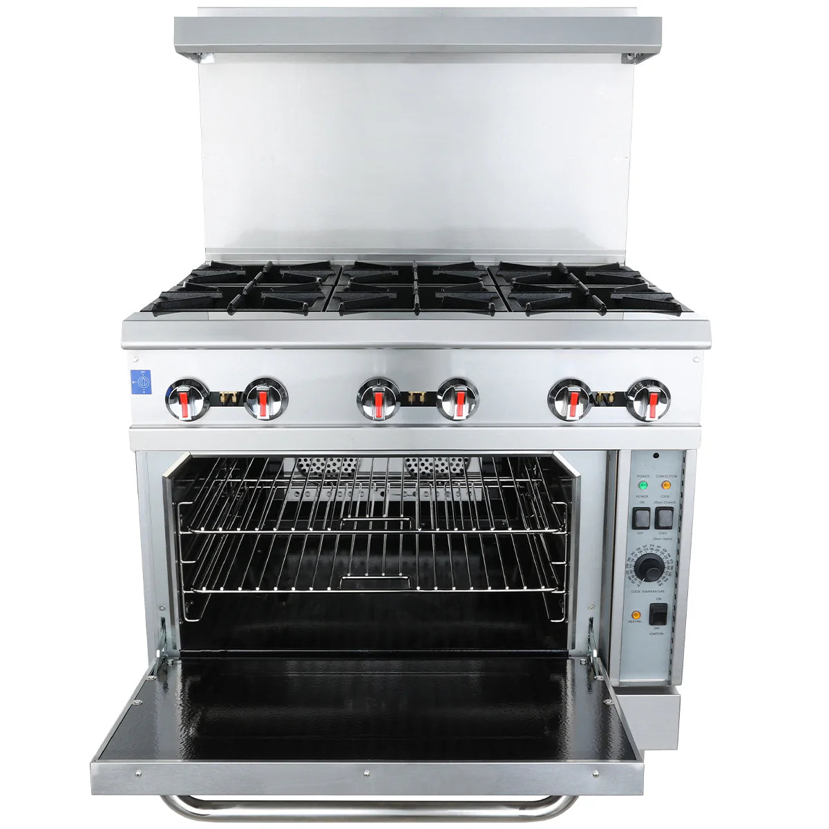 Empura Equipment EGR-36_LP Single Base Gas Range Natural Gas Field Conversion Kit To Liquid Propane Gas Included