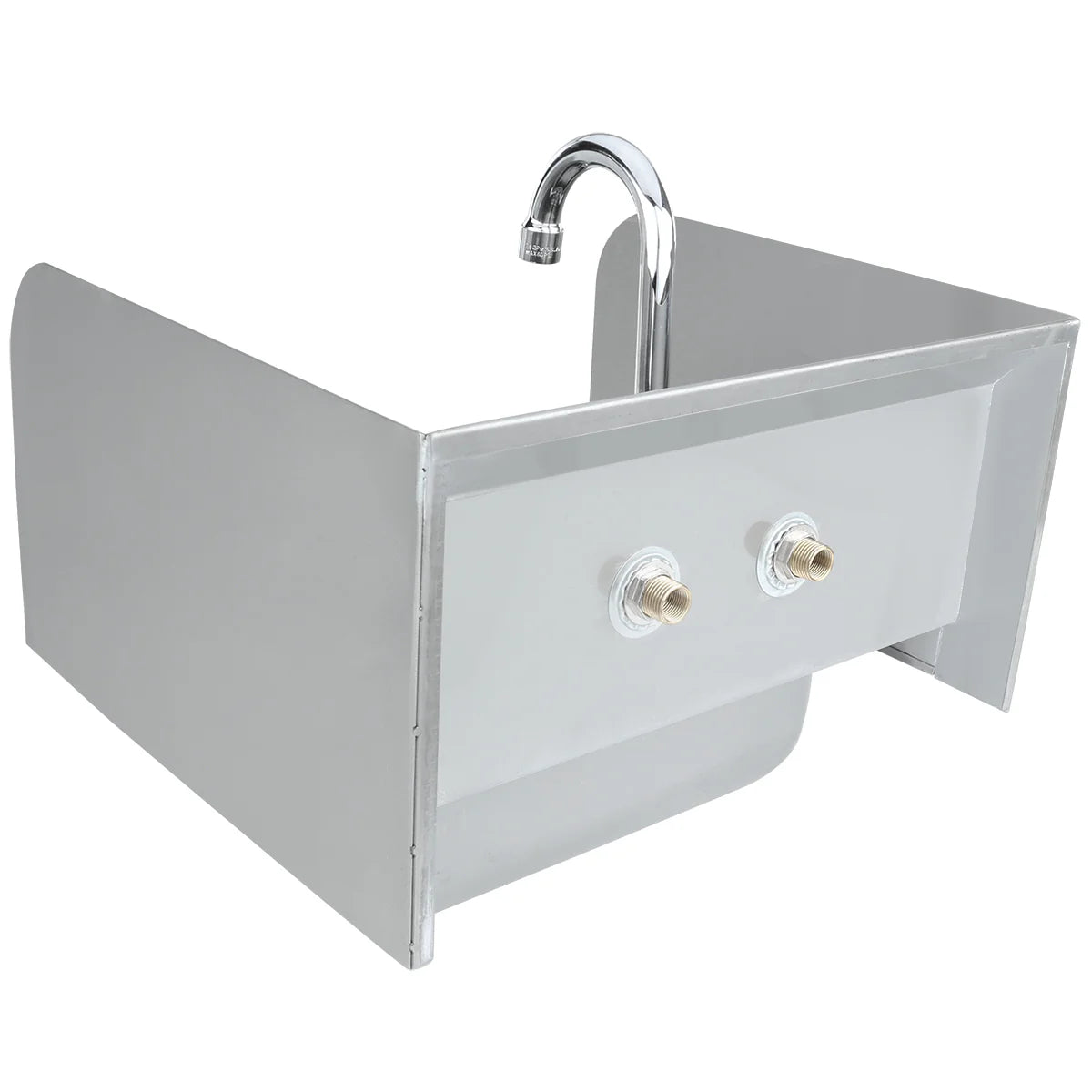 Empura Stainless EHS17SPWH Hand Sink 17"W X 15.5"D X 13"H Wall Mounted