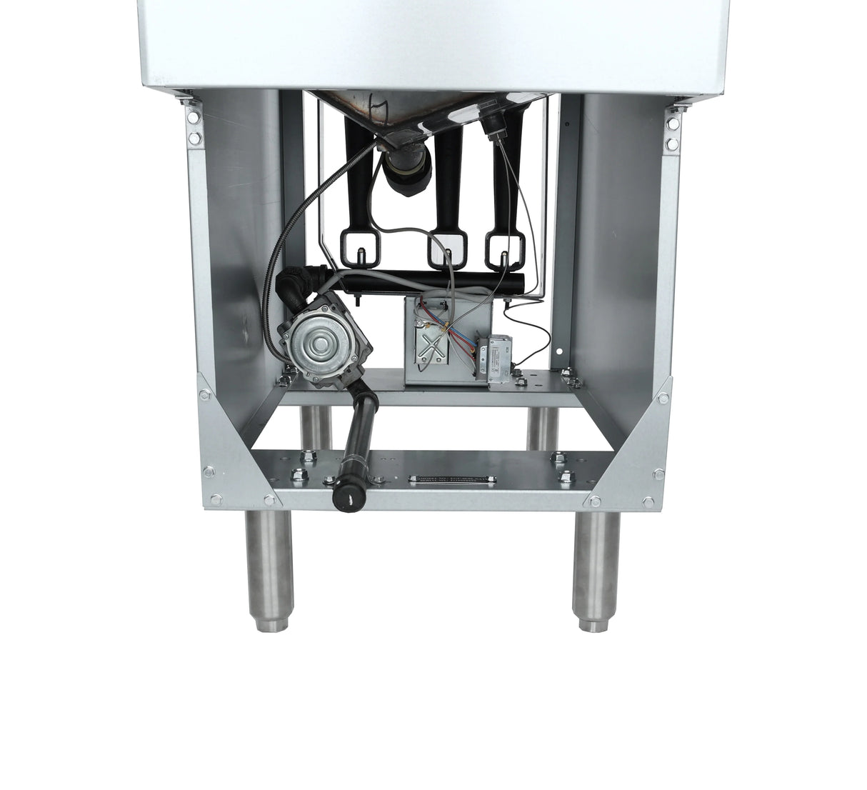 Empura Equipment EGF-40/50_NAT Gas Fryer 15.5"W X 30.13"D X 47"H Natural Gas