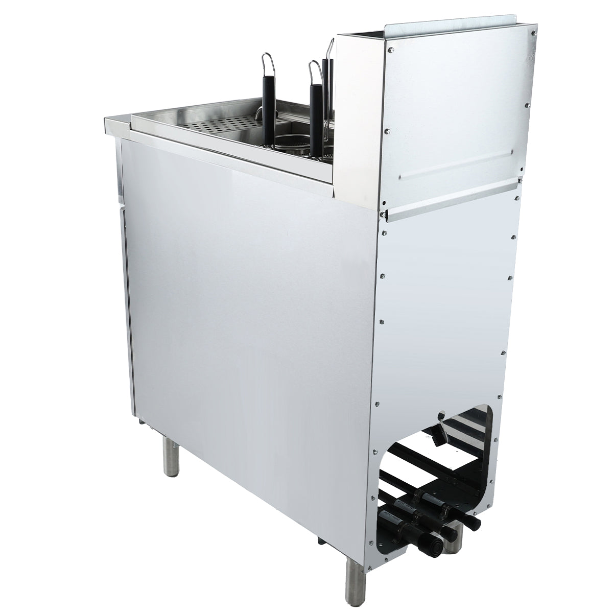 Empura Equipment E-PC11_LP Pasta Cooker 15.67"W X 35.43"D X 46.81"H Liquid Propane