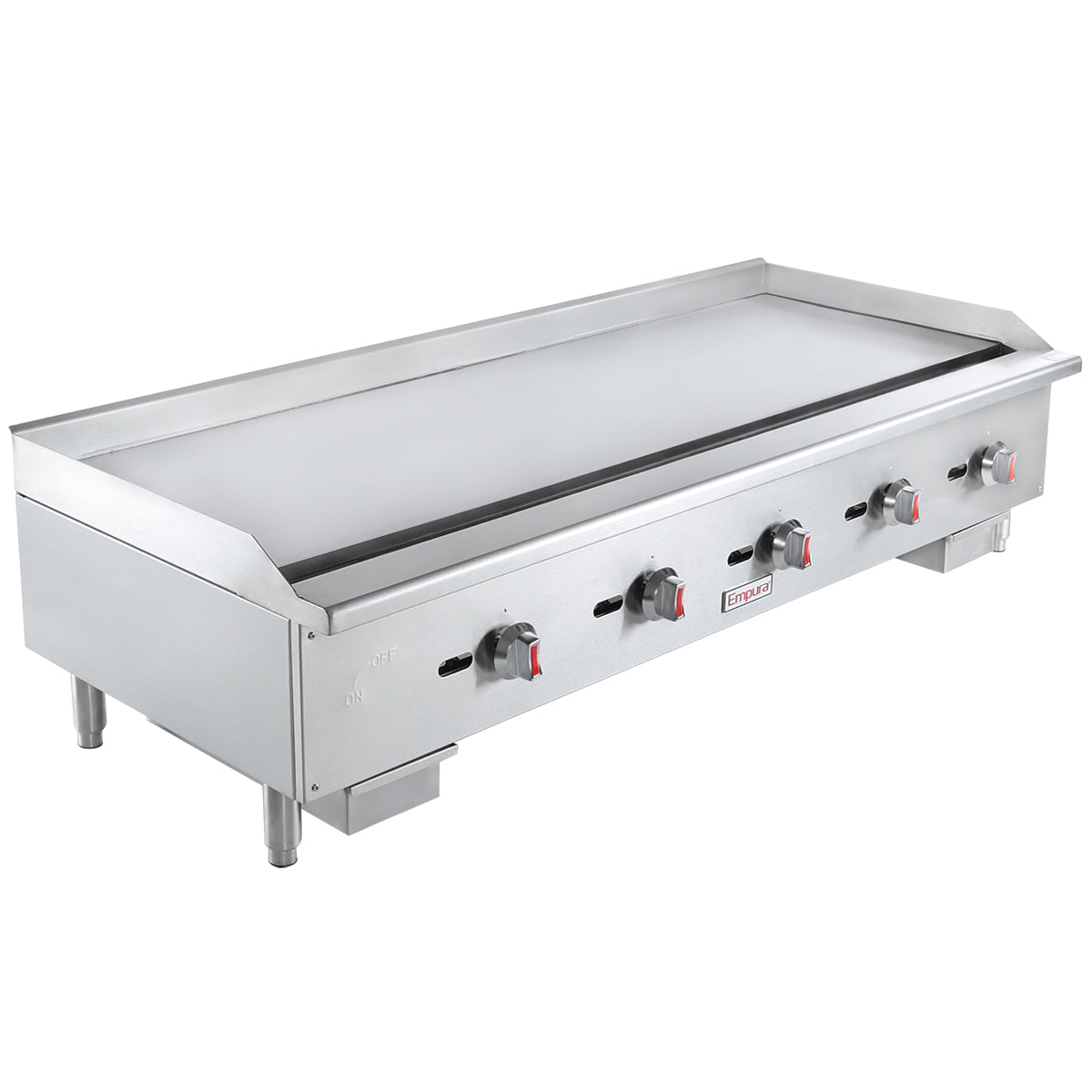 Empura Equipment EGG-60S Standard Duty Gas Griddle Natural Gas 59-1/4"W X 24-7/8"D X 15-3/8"H