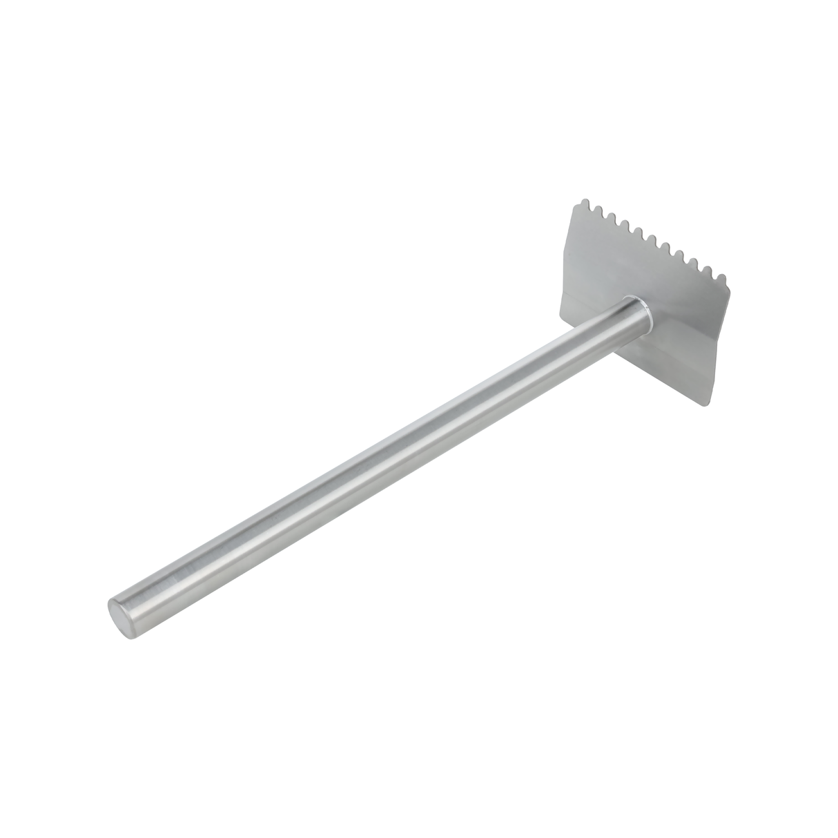 Optional Heavy-Duty Stainless Steel Charbroiler Scraper 20" Commercial-Grade