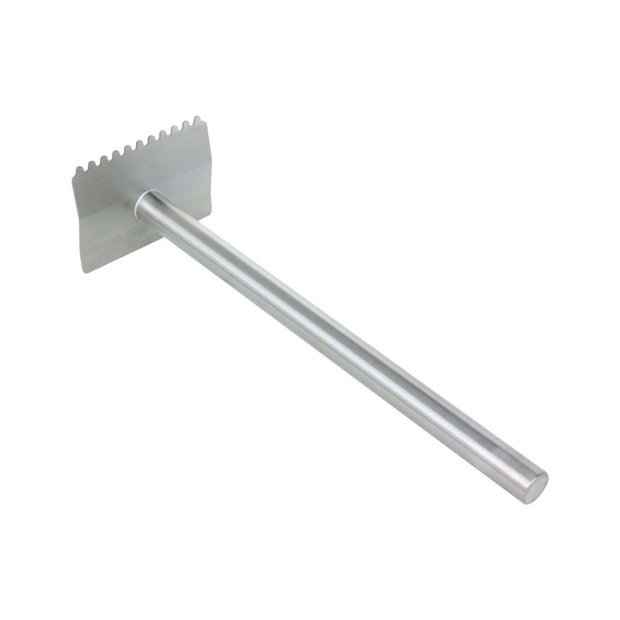 Optional Heavy-Duty Stainless Steel Charbroiler Scraper 20" Commercial-Grade