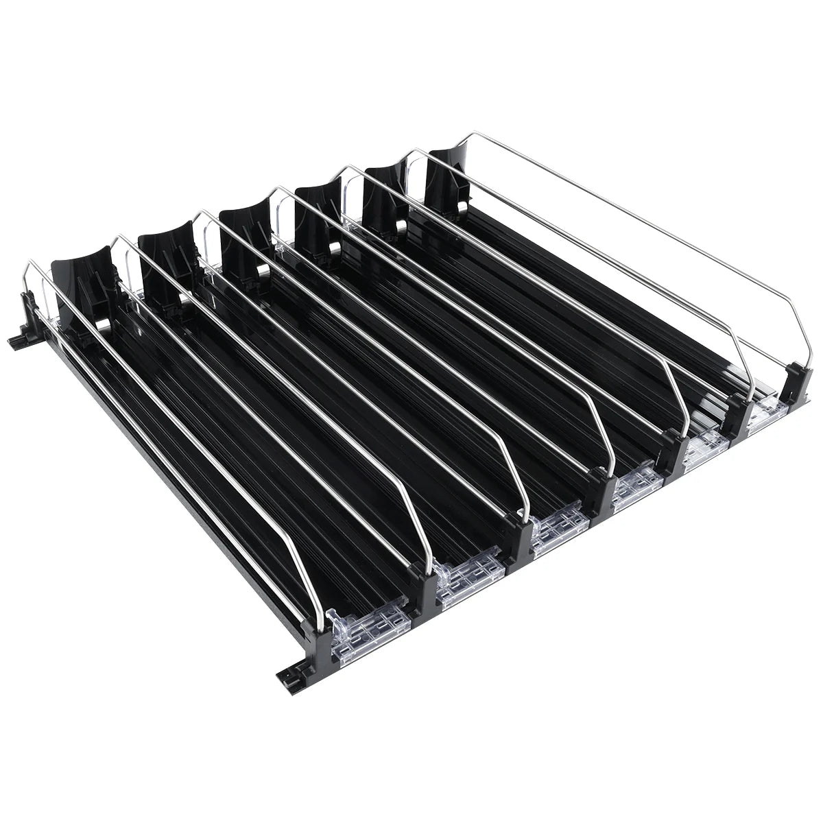 Empura Refrigeration P.107.005.360WA-004_BL Product Pusher (6) Pusher Bundle Per Shelf Add-on Accessory To Enhance Product Organization Inside Unit