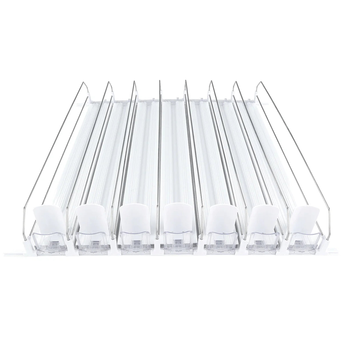 Empura Refrigeration P.107.005.600WB-001-H_WH Product Pusher (7) Pusher Bundle Per Shelf Add-on Accessory To Enhance Product Organization Inside Unit