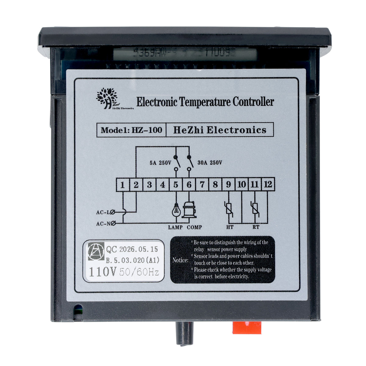 Empura Parts B.5.03.035(A1) Digital Controller Main Board Compatible With: E-RCDC-28B