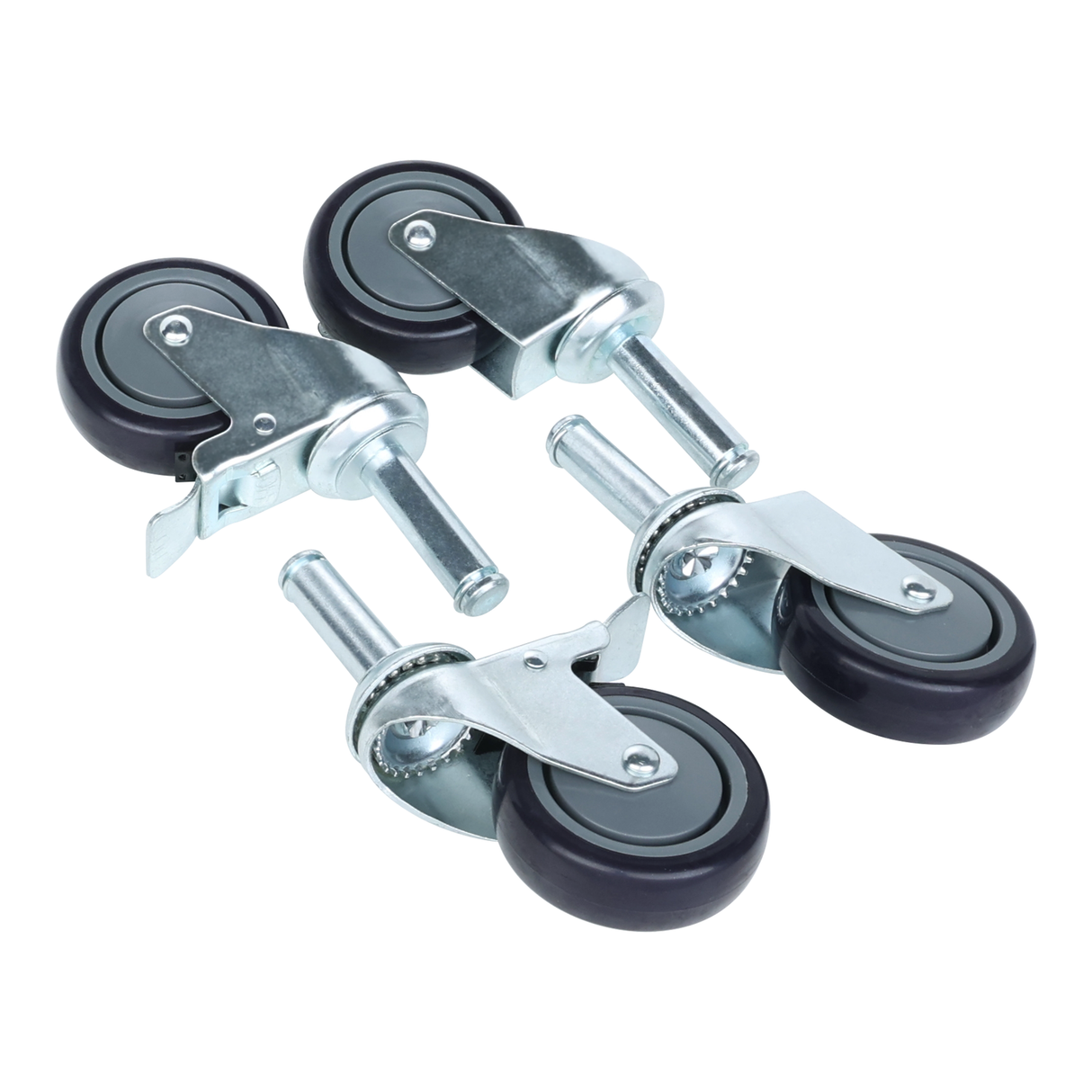 Empura Parts E-WS-CASTER-KIT-4IN 4" Caster Kit (4) Casters Comprised Of (2) Locking (2) Non-locking