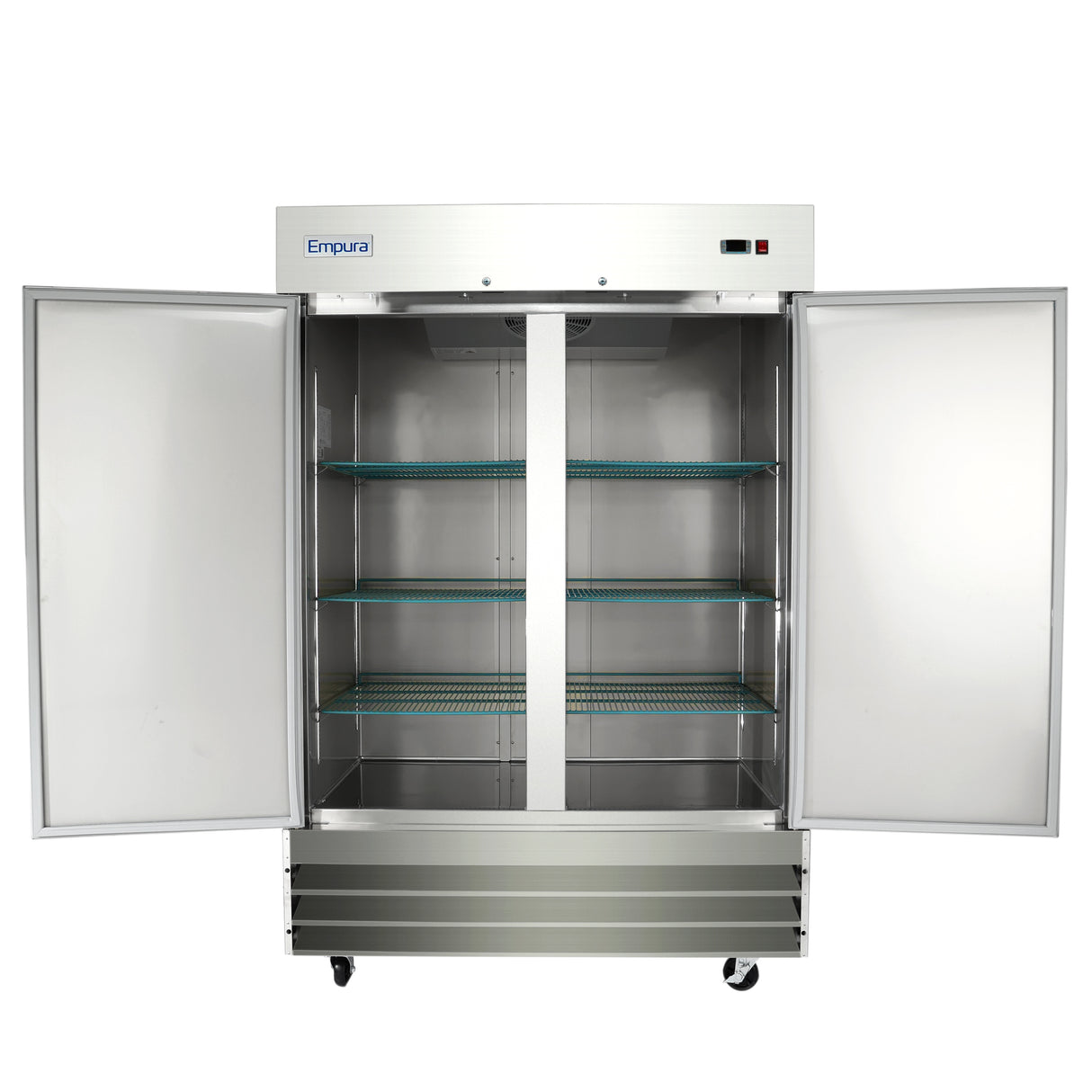Empura Refrigeration E-KB54F-HC Reach-In Freezer 54"W X 32.2"D X 82.5"H 47 Cu. Ft. Capacity