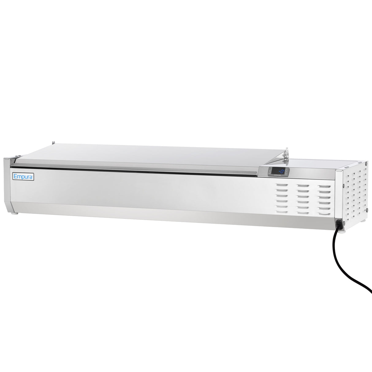 Empura Refrigeration E-KBRPS-55-S Refrigerated Countertop Prep Unit 55"W X 15-3/8"D X 11-15/16"H