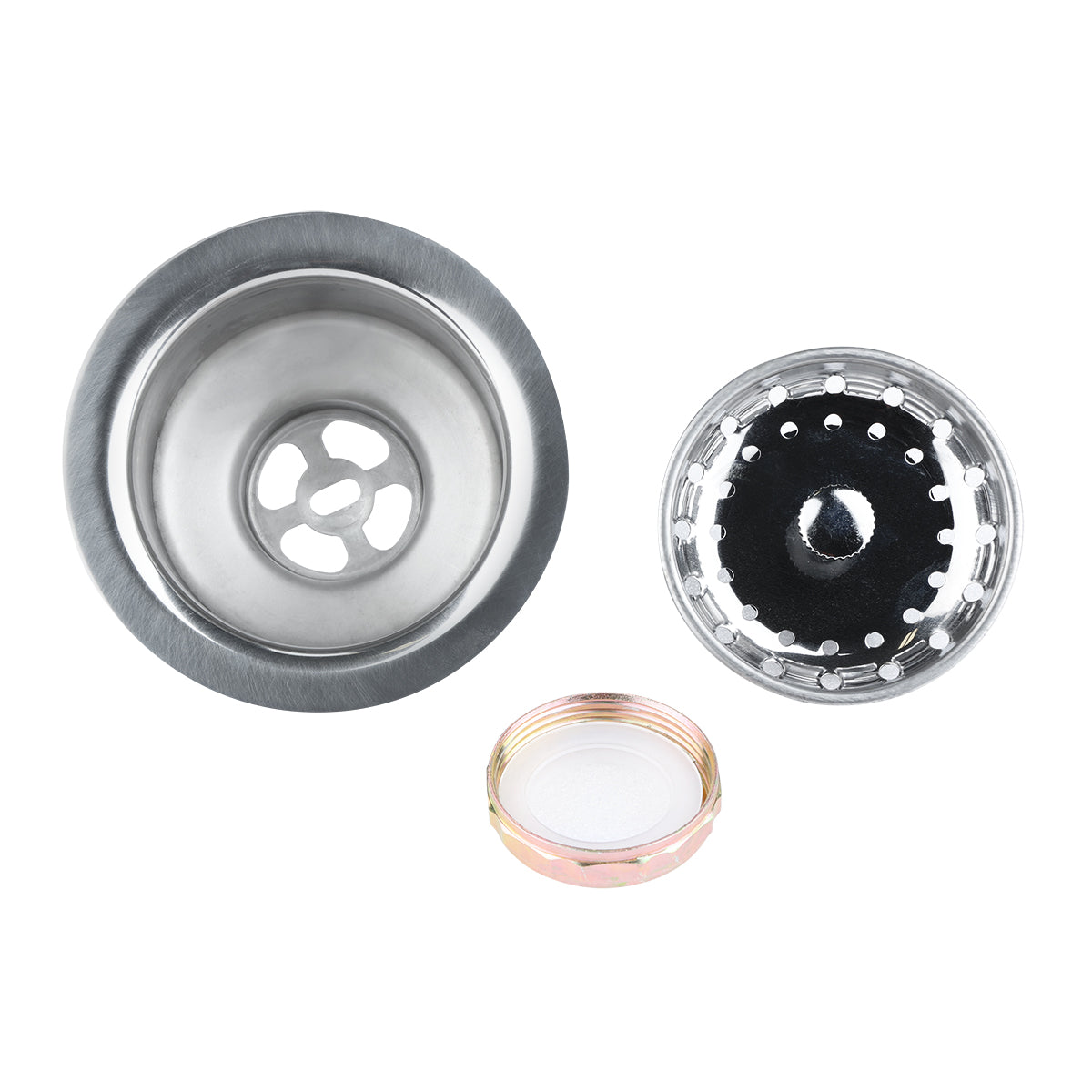 Empura Stainless E-HL-BS01 3.5"basket Drain Empura Stainless